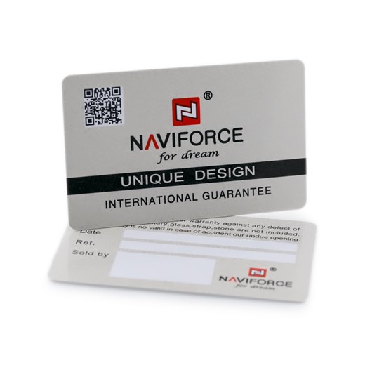NAVIFORCE - NF9123 (zn067e) - black/red Naviforce szary  TAYMA