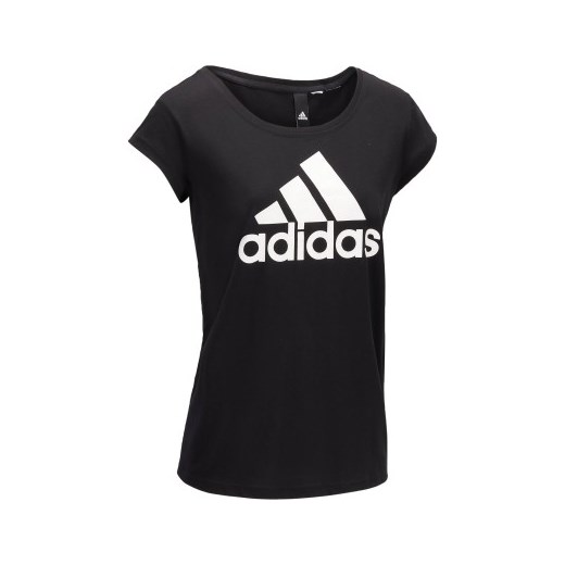 Koszulka do fitnessu Adidas Adidas czarny XL Decathlon