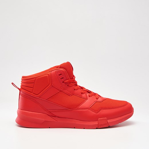 Cropp - Buty sportowe ronin by cropp - Czerwony pomaranczowy Cropp 46