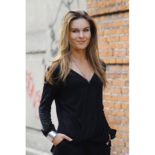 CICHA WODA black - koszula -31% bezowy Risk XS, S, M promocyjna cena Risk Made in Warsaw