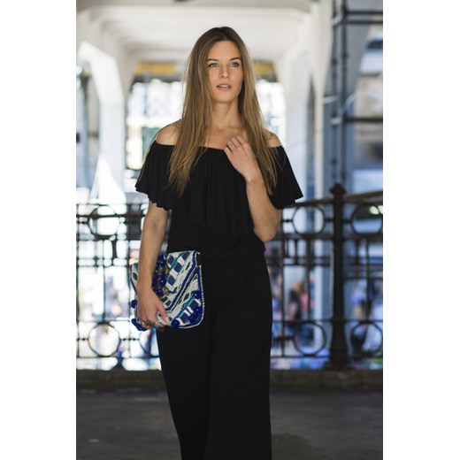 VOLVER black - kombinezon -40% Risk szary XS, S, M promocja Risk Made in Warsaw
