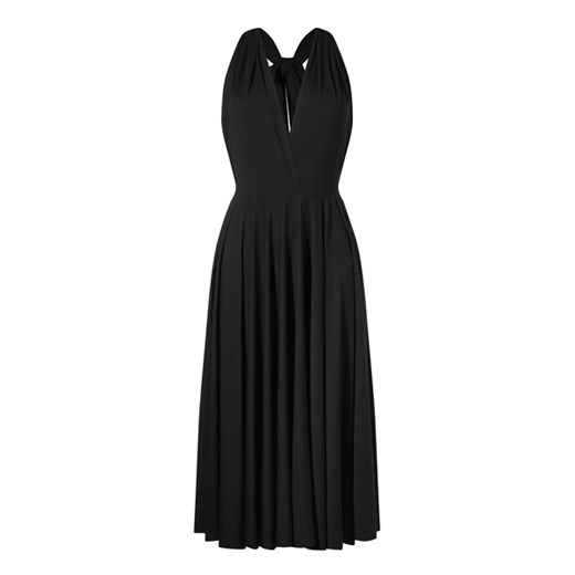 INFINITY DRESS midi black - sukienka midi Risk czarny M Risk Made in Warsaw