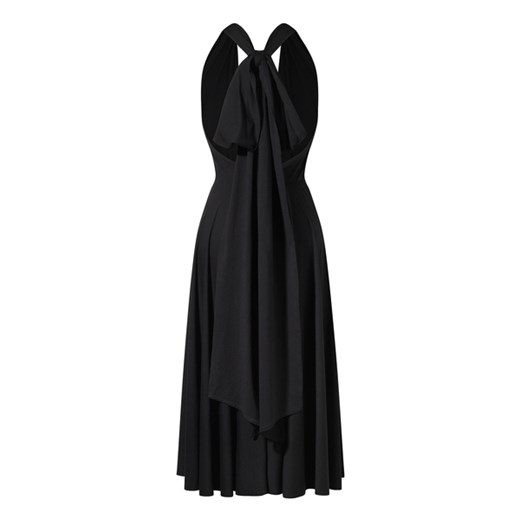 INFINITY DRESS midi black - sukienka midi Risk czarny M Risk Made in Warsaw