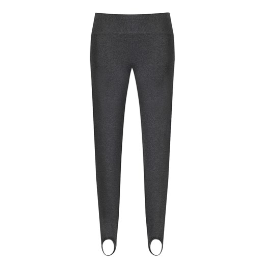 LEGGINSY NARCIARKI grafit - legginsy -30% Risk szary XS, M, XL promocyjna cena Risk Made in Warsaw