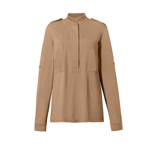 JOLKA camel - koszula -31% Risk rozowy XS, S, M okazja Risk Made in Warsaw