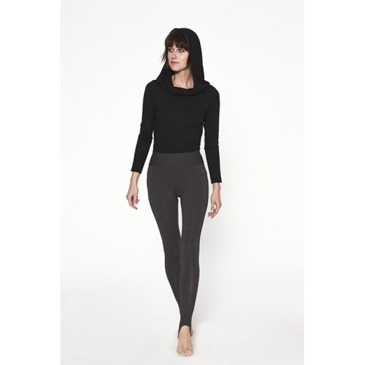 LEGGINSY NARCIARKI grafit - legginsy -30% Risk czarny XS, M, XL okazja Risk Made in Warsaw