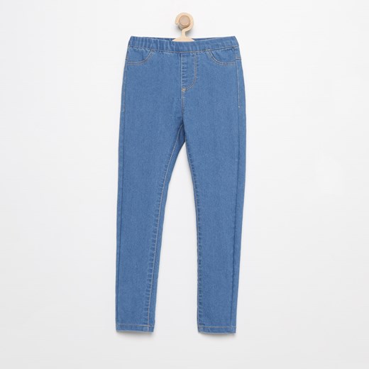 Reserved - Spodnie jeansowe - Niebieski Reserved niebieski 92 