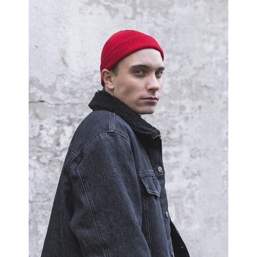 Czapka Beanie Docker Short in Red