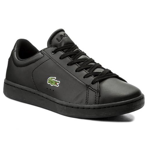 Sneakersy LACOSTE - Carnaby Evo 118 4 Spj 7-35SPJ000402H Blk/Blk szary Lacoste 39 eobuwie.pl