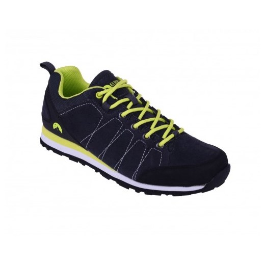 OUTLET MĘSKIE BUTY MIEJSKIE KODY 4246-GREY/LIME ELBRUS czarny 46 Iguana Sklep