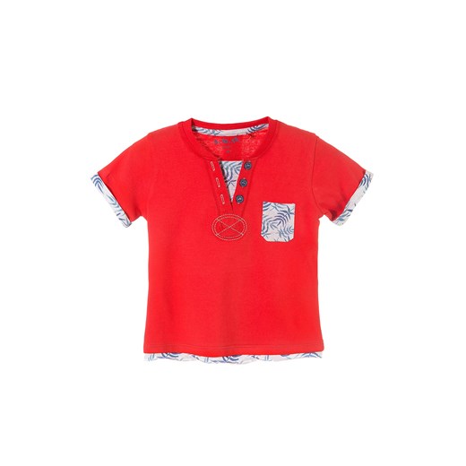 T-shirt niemowlęcy 5I3213 5.10.15.  80 