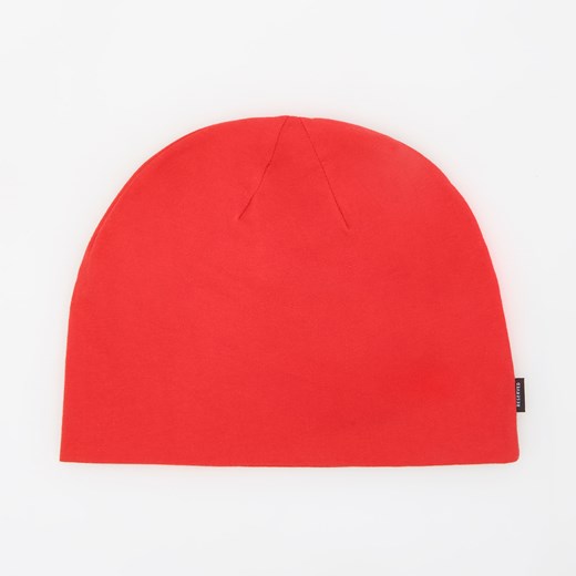 Reserved - Dzianinowa czapka - Czerwony Reserved pomaranczowy One Size 
