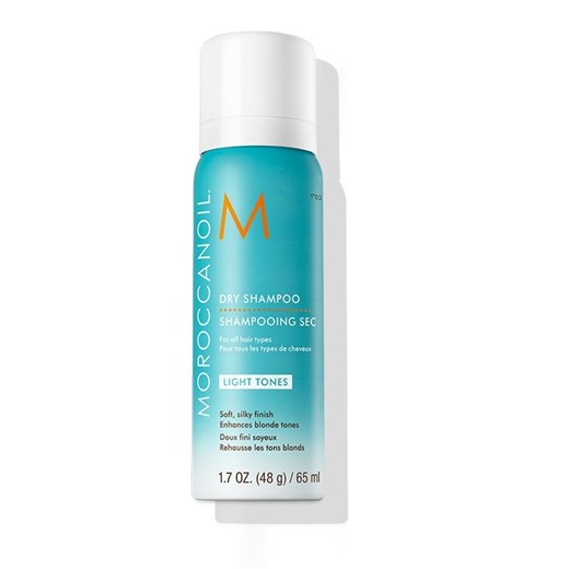 MoroccanOil Dry Shampoo Light Tones | Suchy szampon do włosów blond - 65ml - Wysyłka w 24H! Moroccanoil turkusowy  Estyl.pl