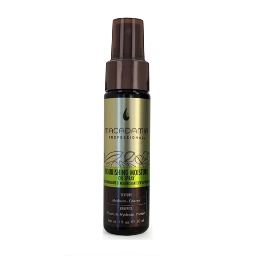 Macadamia Nourishing Oil Spray - lekki nawilżający olejek w sprayu do włosów normalnych 30ml - Wysyłka w 24H!  Macadamia  Estyl.pl