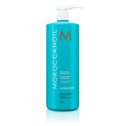 MoroccanOil Hydration - szampon nawilżający z olejkiem arganowym 1000ml - Wysyłka w 24H! turkusowy Moroccanoil  Estyl.pl