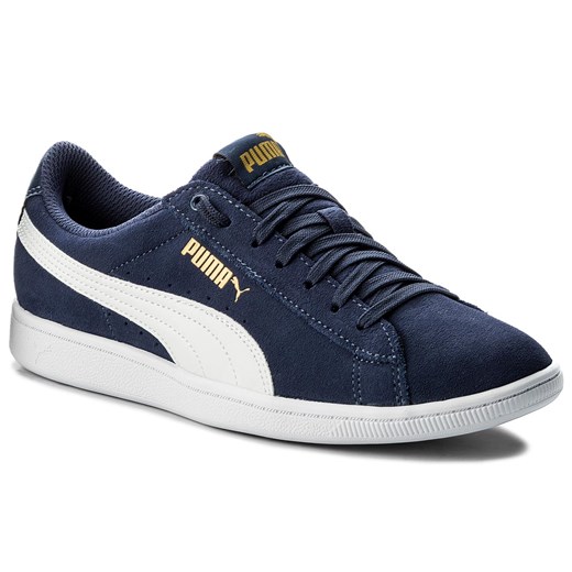 Sneakersy PUMA - Vikky 362624 22 Blue Indigo/Puma White Puma szary 41 eobuwie.pl