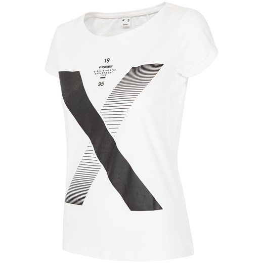 T-shirt damski TSD210 - biały  4F  