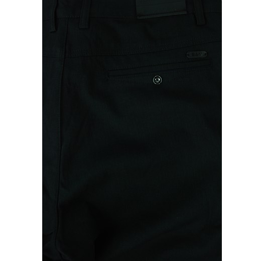 Eleganckie spodnie męskie czarne w dużych rozmiarach BM098-11  szary 46 okazja anmir.pl 