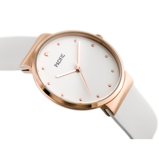 PACIFIC 6009 (zy595b) - white/rosegold bialy Pacific  TAYMA