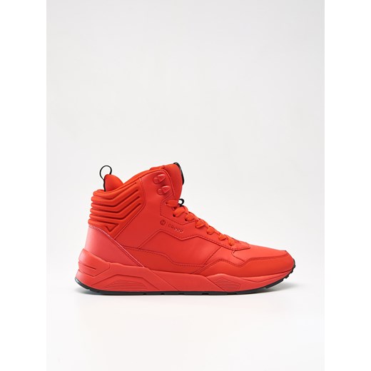 Cropp - Sportowe buty za kostkę - Czerwony pomaranczowy Cropp 43 