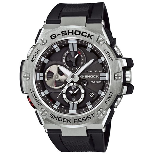 Zegarek męski Casio G-SHOCK STYLE SERIES GST-B100-1AER czarny Casio  alleTime.pl