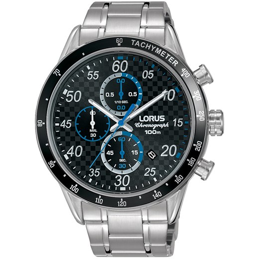 Zegarek męski Lorus RM333EX9 chronograf szary Lorus alleTime.pl