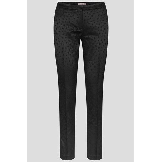 Spodnie w kant z gwiazdkami ORSAY czarny 38 orsay.com promocja