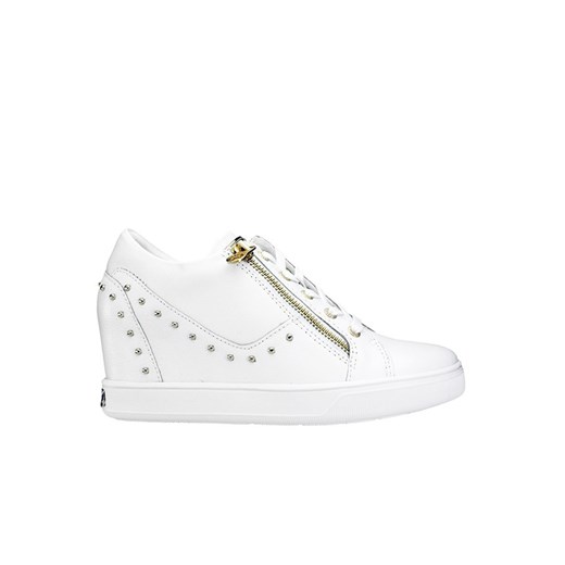 Sneakers FLNNA1 LEA12 WHITE Guess szary 37 Ego
