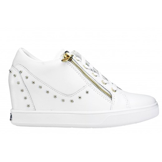 Sneakers FLNNA1 LEA12 WHITE Guess szary 38 Ego