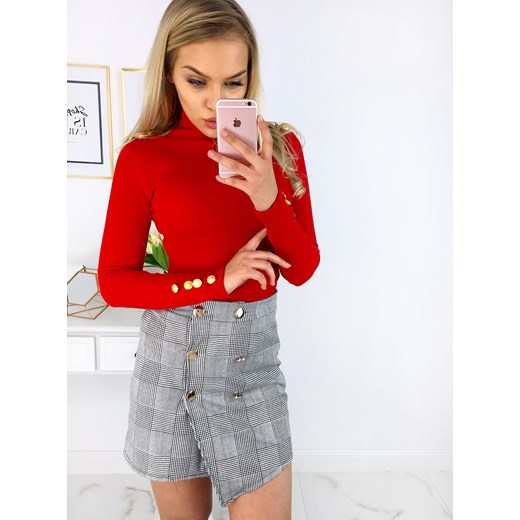 SPÓDNICZKA W KRATĘ - CZARNO BIAŁA Selfieroom promocyjna cena Selfieroom.pl