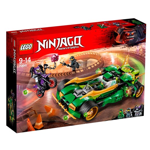 Klocki LEGO Ninjago Nocna Zjawa ninja 70641