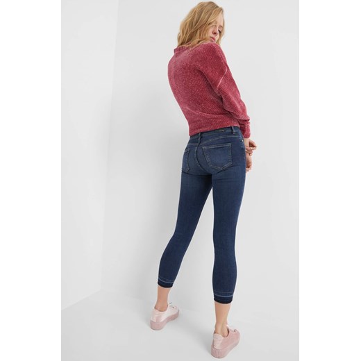 Jeansy skinny do kostki  ORSAY 40 orsay.com