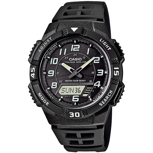 Zegarek męski Casio TOUGH SOLAR - BOLTE - AQ-S800W-1BVEF