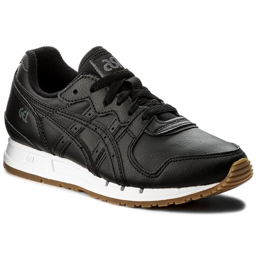 Sneakersy ASICS - TIGER Gel-Movimentum HL7G7 Black/Black Asics szary 40.5 eobuwie.pl