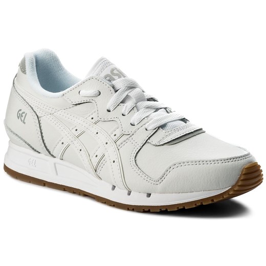 Sneakersy ASICS - TIGER Gel-Movimentum HL7G7 White/White 0101 Asics szary 36 eobuwie.pl
