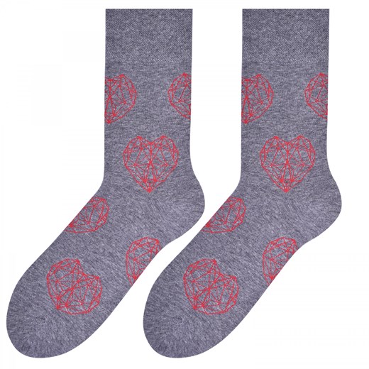 Skarpety ice heart - serce More. 39-42 Recenogi.pl
