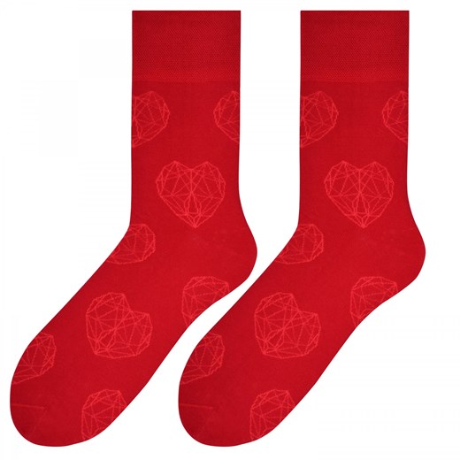 Skarpety ice heart - serce More. 39-42 Recenogi.pl