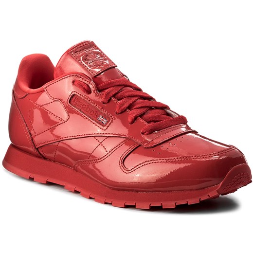 Sneakersy Reebok - Classic Leather Patent CN2062 Red czerwony Reebok 34.5 eobuwie.pl