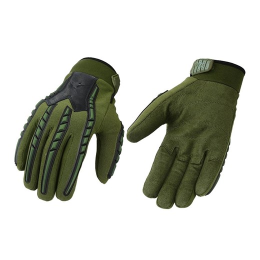 Rękawice taktyczne Drago - olive (567#09-GDR-GL) TX Texar zielony  Militaria.pl