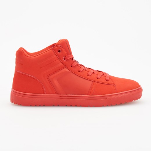 Reserved - Sneakersy z eko skóry - Czerwony Reserved pomaranczowy 44 