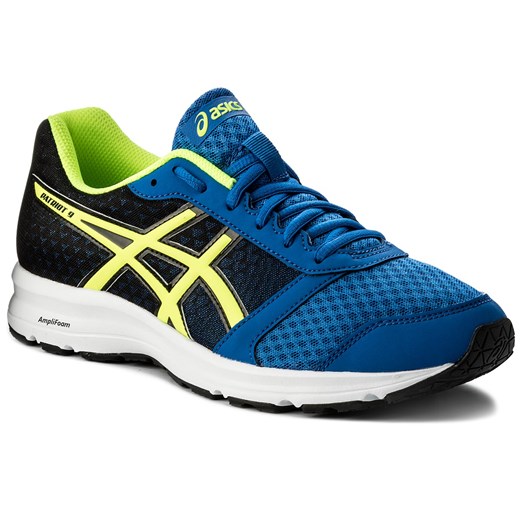 Buty ASICS - Patriot 9 T823N Victoria Blue/Safety Yellow/Black 4507