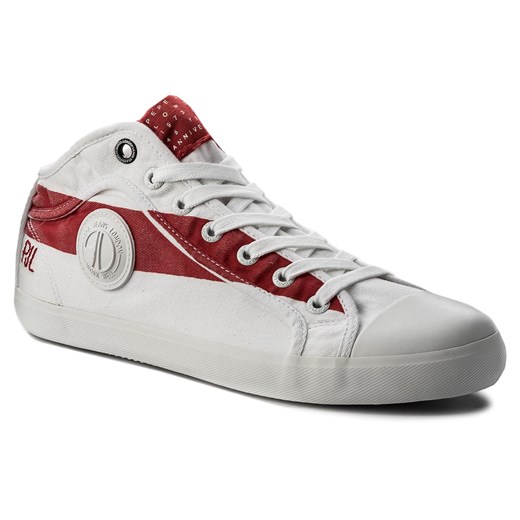 Trampki PEPE JEANS - In 45 PMS30431 Factory Red 220