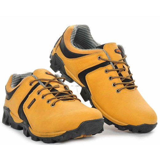 Męskie buty trekkingowe Badoxx CAMEL /E4-3 1352 S513/  Badoxx 46 pantofelek24.pl