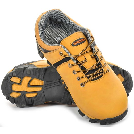Męskie buty trekkingowe Badoxx CAMEL /E4-3 1352 S513/ Badoxx  45 pantofelek24.pl