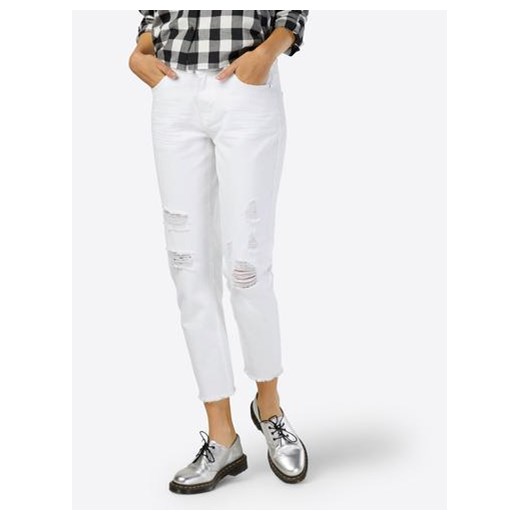 Jeansy 'NMKIM NW LOOSE DESTROY COLOR JEANS'
