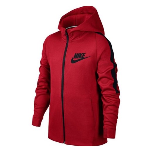 Bluza chłopięca Nike Swoosh Tribute Jacket - university red/black
