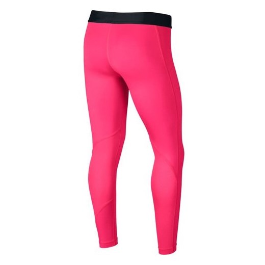 Spodnie dziewczęce Nike Pro Tight - racer pink