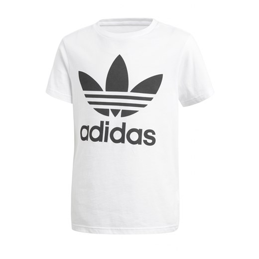 Koszulka adidas Originals Trefoil - CF8546 Adidas Originals bialy  UrbanGames