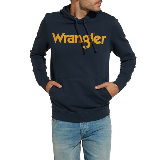 Bluza Wrangler Logo Hoodie W6527JA35 Wrangler  XL SMA Wrangler