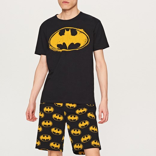 Reserved - Piżama batman - Czarny Reserved czarny XL